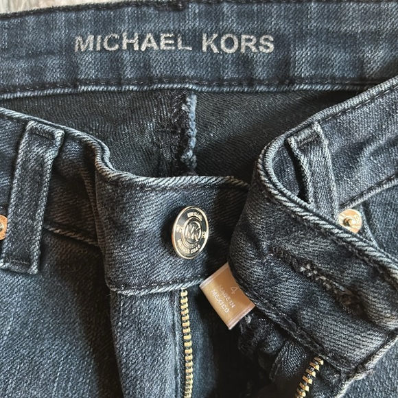 Michael Kors Dark Wash Skinny Jeans - Picture 6 of 6